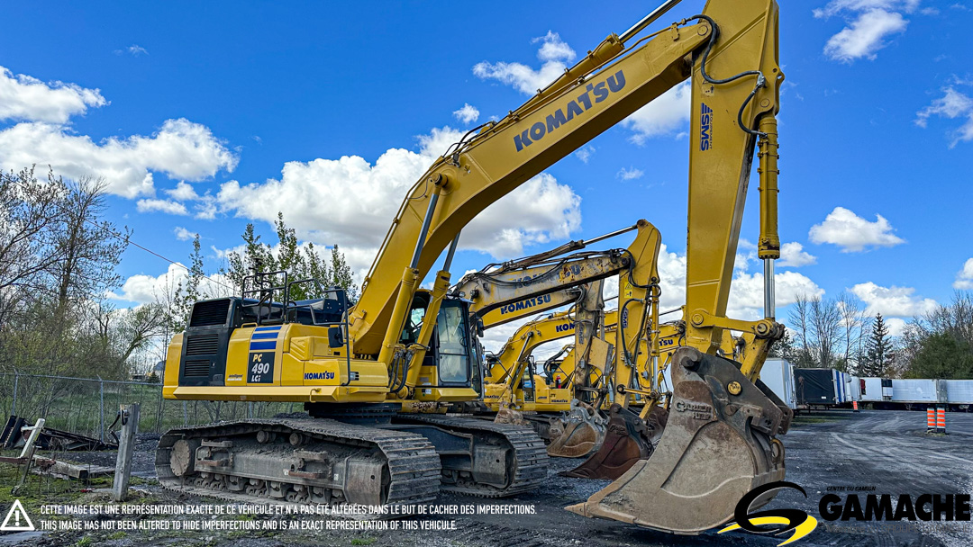KOMATSU PC490LC-11 HYDRAULIC EXCAVATOR