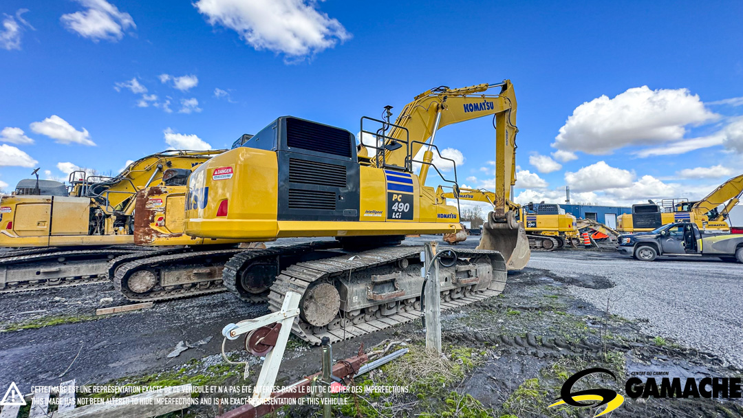 KOMATSU PC490LC-11 HYDRAULIC EXCAVATOR