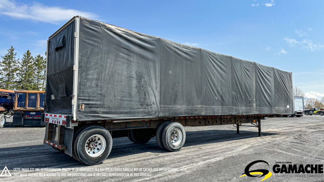 TRANSCRAFT 48' ROLLING TARP CURTAIN SIDE TRAILER