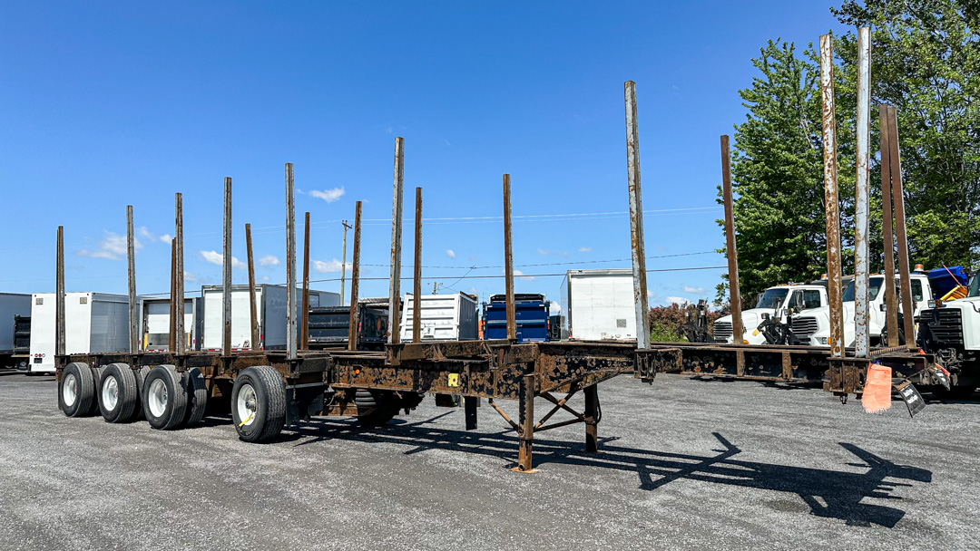 TRAILEX 50' LOG TRAILER LOG TRAILER