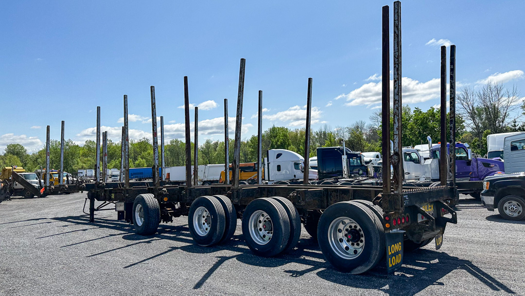 TRAILEX 50' LOG TRAILER LOG TRAILER