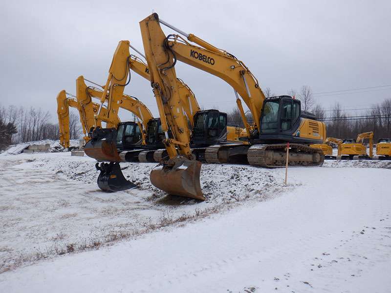 Machinerie Lourde Heavy Equipment
