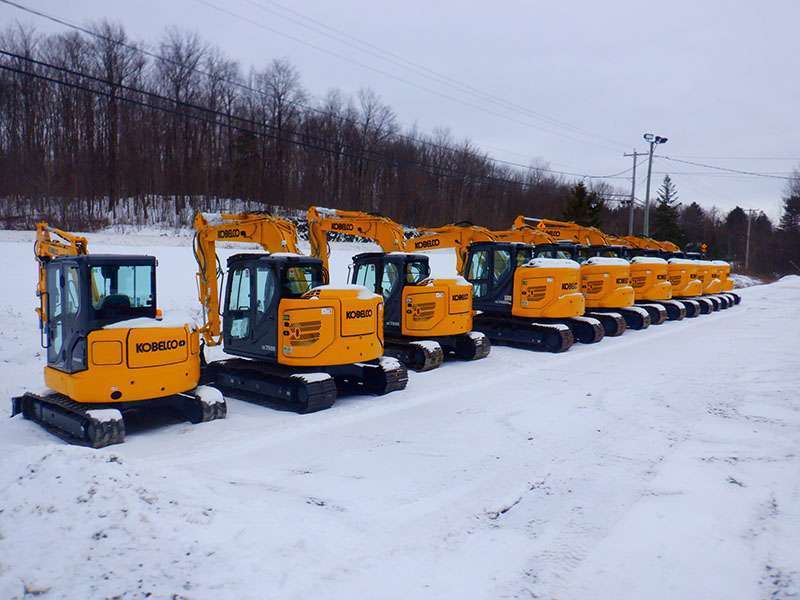 Machinerie Lourde Heavy Equipment