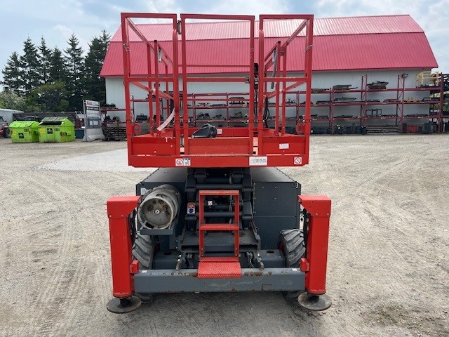 Skyjack SJ6832RT 2022 #EH2975 Profil Arriere back Side.jpg