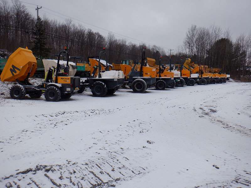 Machinerie Lourde Heavy Equipment