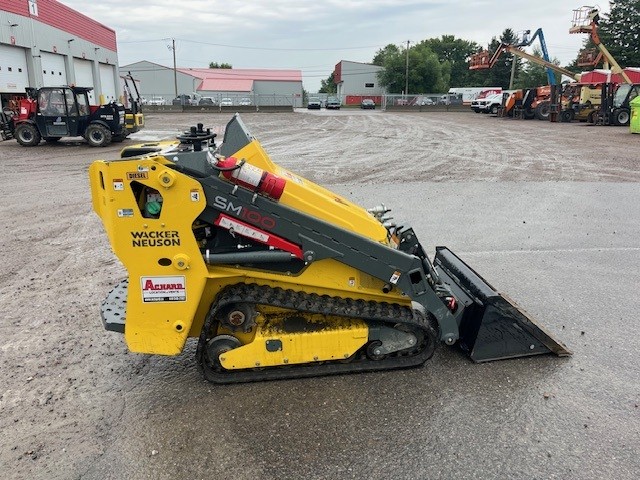 Wacker Neuson SM100 2025 #LO3114 Profil droite right side.jpg