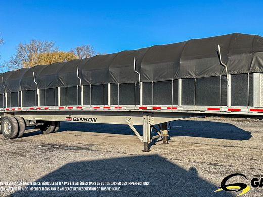 BENSON 48' FLATBED ALUMINIUM