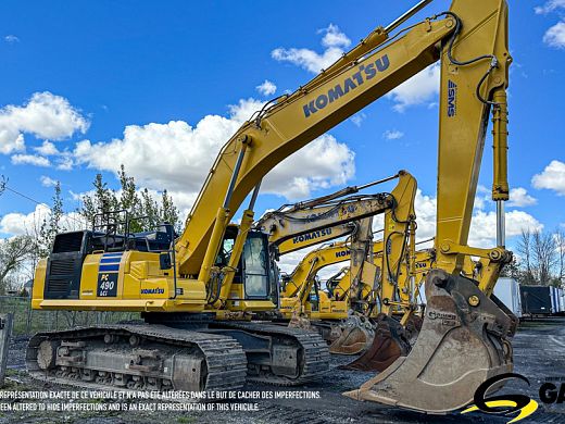KOMATSU PC490LC-11 HYDRAULIC EXCAVATOR