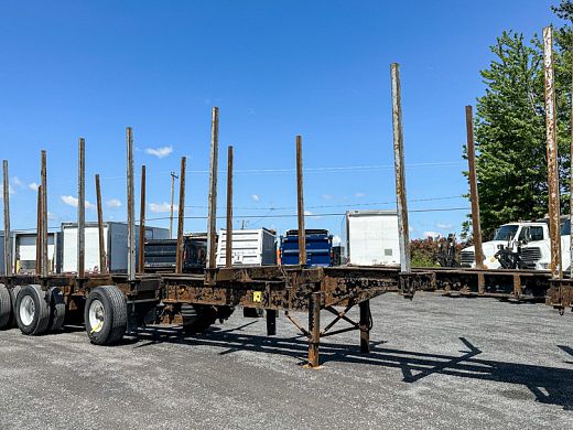 TRAILEX 50' LOG TRAILER LOG TRAILER