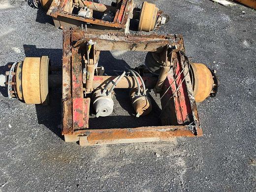 HENDRICKSON Boite HT-250 SINGLE AXELS CUSTOM DUMP TRAILER 