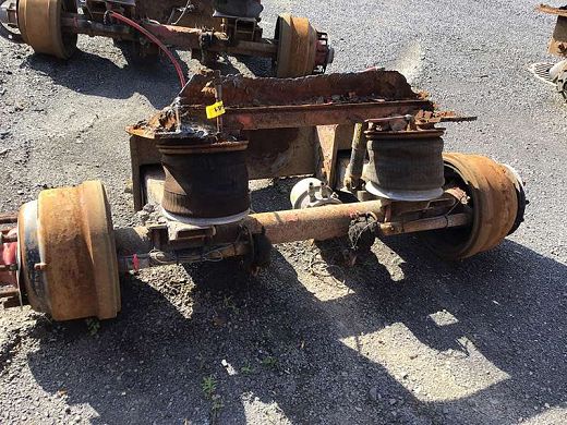 HENDRICKSON Boite HT-250 SINGLE AXELS CUSTOM DUMP TRAILER 