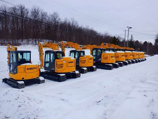 Machinerie Lourde Heavy Equipment